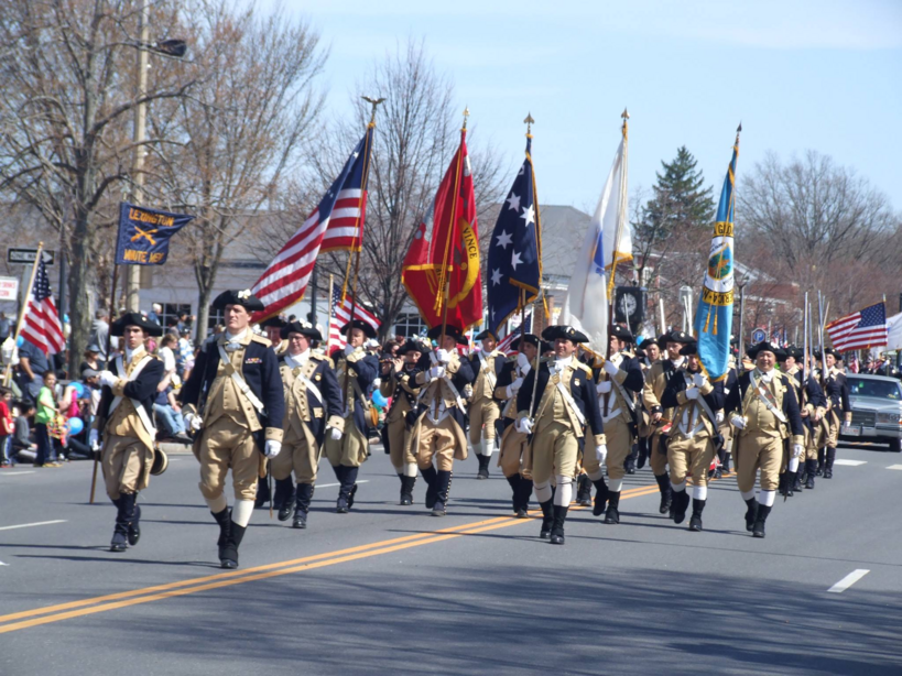 Patriots Day Parade